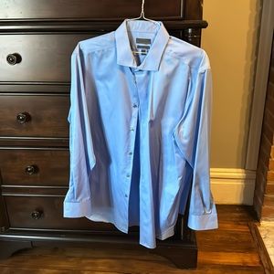 Calvin Klein blue button down
